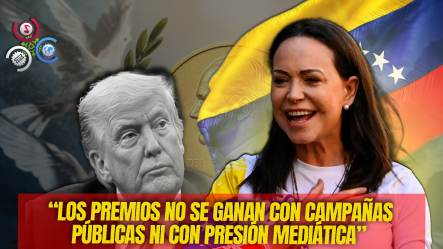 Presidente Del Comité Noruego Del Nobel Responde A La “campaña” De Trump Tras La Victoria De María Corina Machado