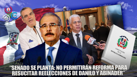 Presidente Del Senado Descarta Posibilidades De Reformar Constitución