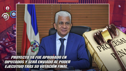 Presidente Del Senado Garantiza Aprobación Del Código Procesal Penal Este Viernes