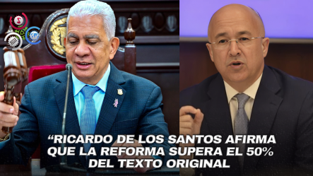 Presidente Del Senado Responde A Domínguez Brito Y Defiende Creación De Nuevo Código Procesal Penal