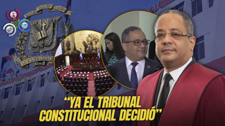 Presidente Del TC Reitera Que El Congreso Debe Decidir Sobre Candidaturas Independientes