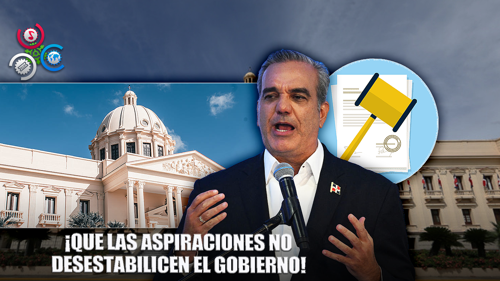 Presidente Insta A Aspirantes Presidenciales A No Afectar El Gobierno