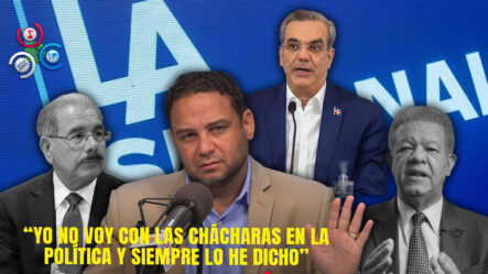 “Presidente, No Le Responda Ni A Leonel Ni A Danilo Durante La Semanal”, Manuel Cruz