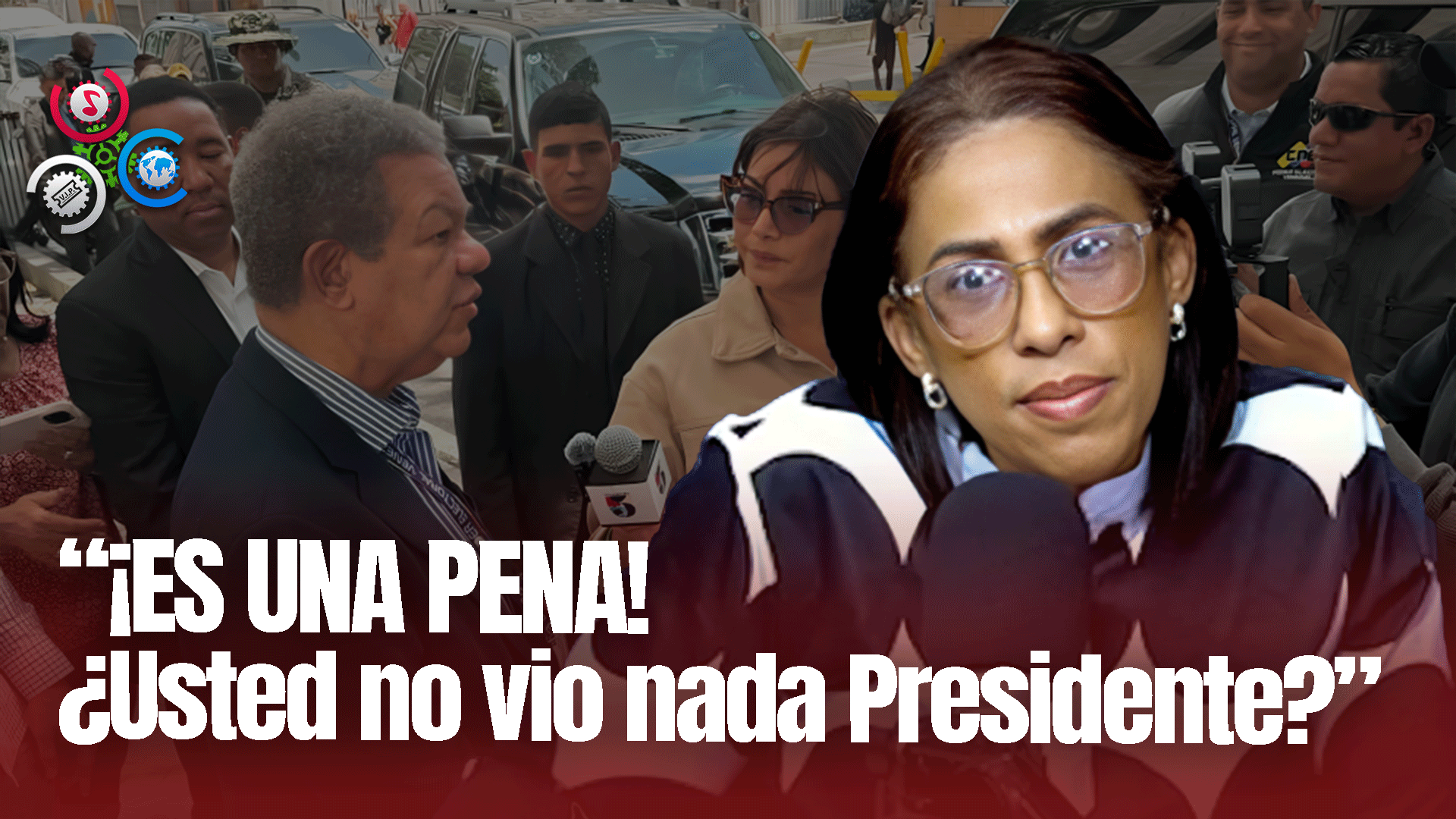 Susana Gautreau Lamenta Que Leonel Fernández Niegue Conflictos En Recientes Elecciones Venezolanas