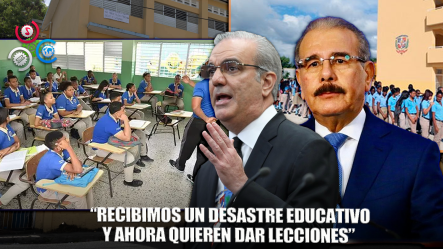 Presidente Rebate A Danilo Por Denuncias De Clases Abandonadas