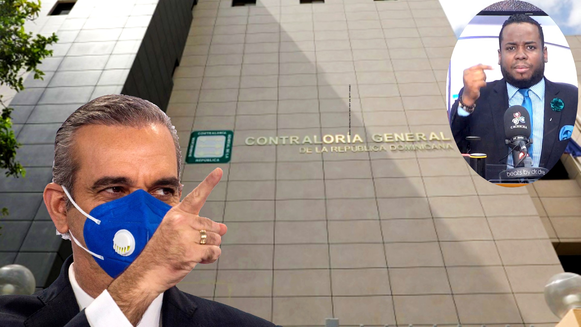 ¡Presidente Abinader Revise Lo Que Está Pasando En La Contraloría!