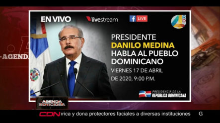 Presiente Danilo Medina Hablará Mañana A Las 9:00 P.M Al Pueblo Dominicano