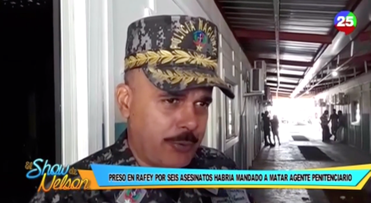Preso En Rafey Por Seis Asesinatos Habria Mandado A Matar Agente Penitenciario