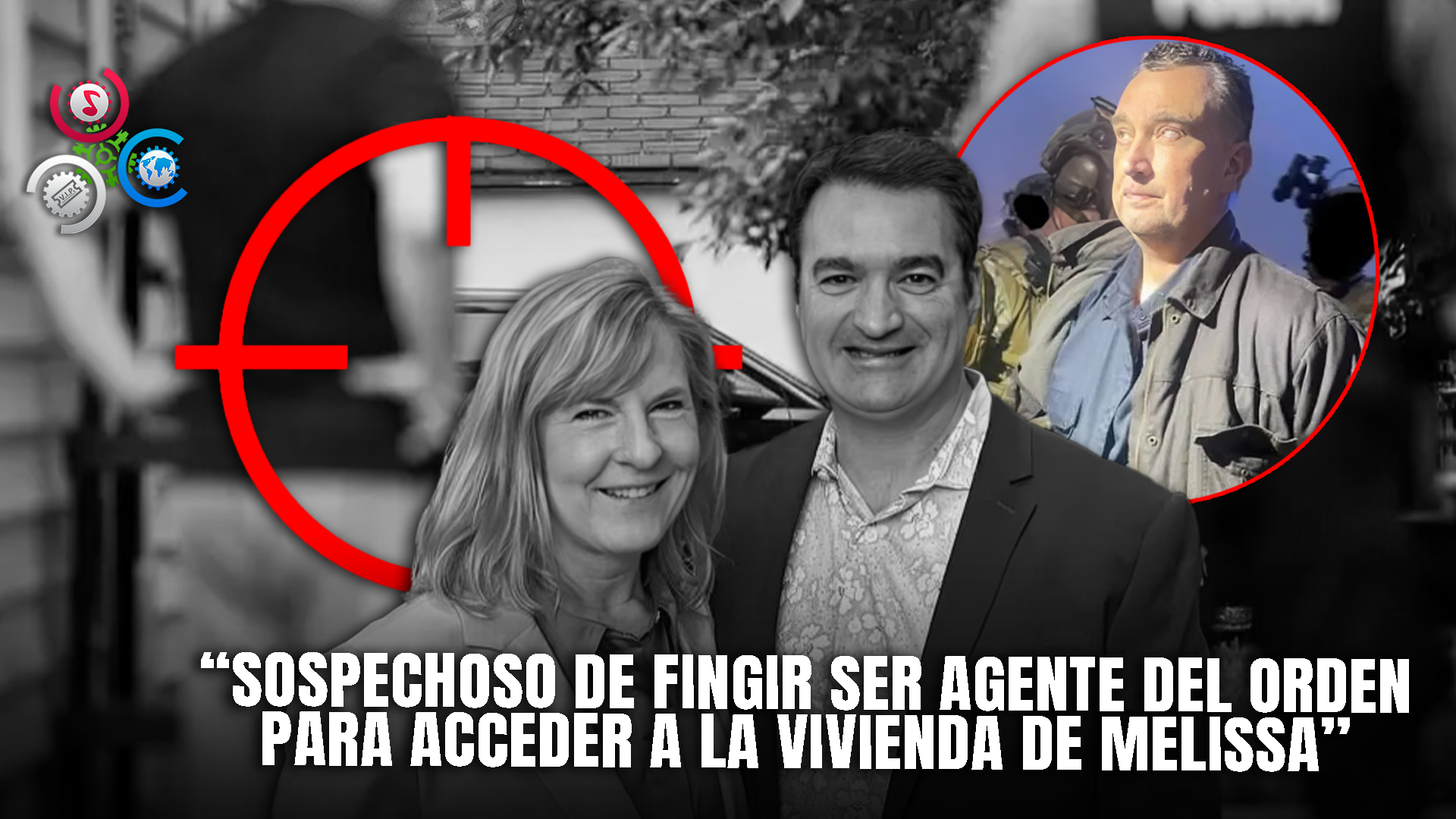 Capturan Al Sospechoso Del Asesinato De Dos Políticos Y Sus Parejas En Minnesota Tras Intensa Persecución