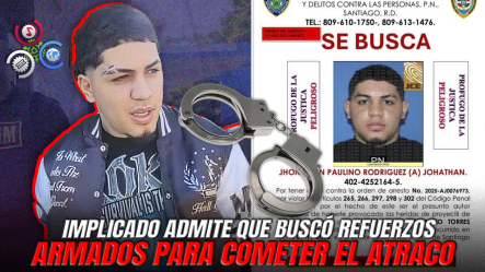 Presunto Cabecilla De Banda De Asaltantes Se Entrega Tras Mortal Atraco En Plaza De Santiago