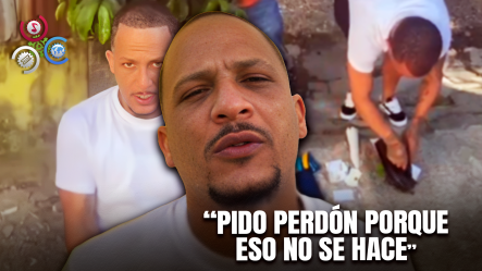 Presunto Ladrón Devuelve Objetos Robados En Moca Y Se Niega A Entregarse