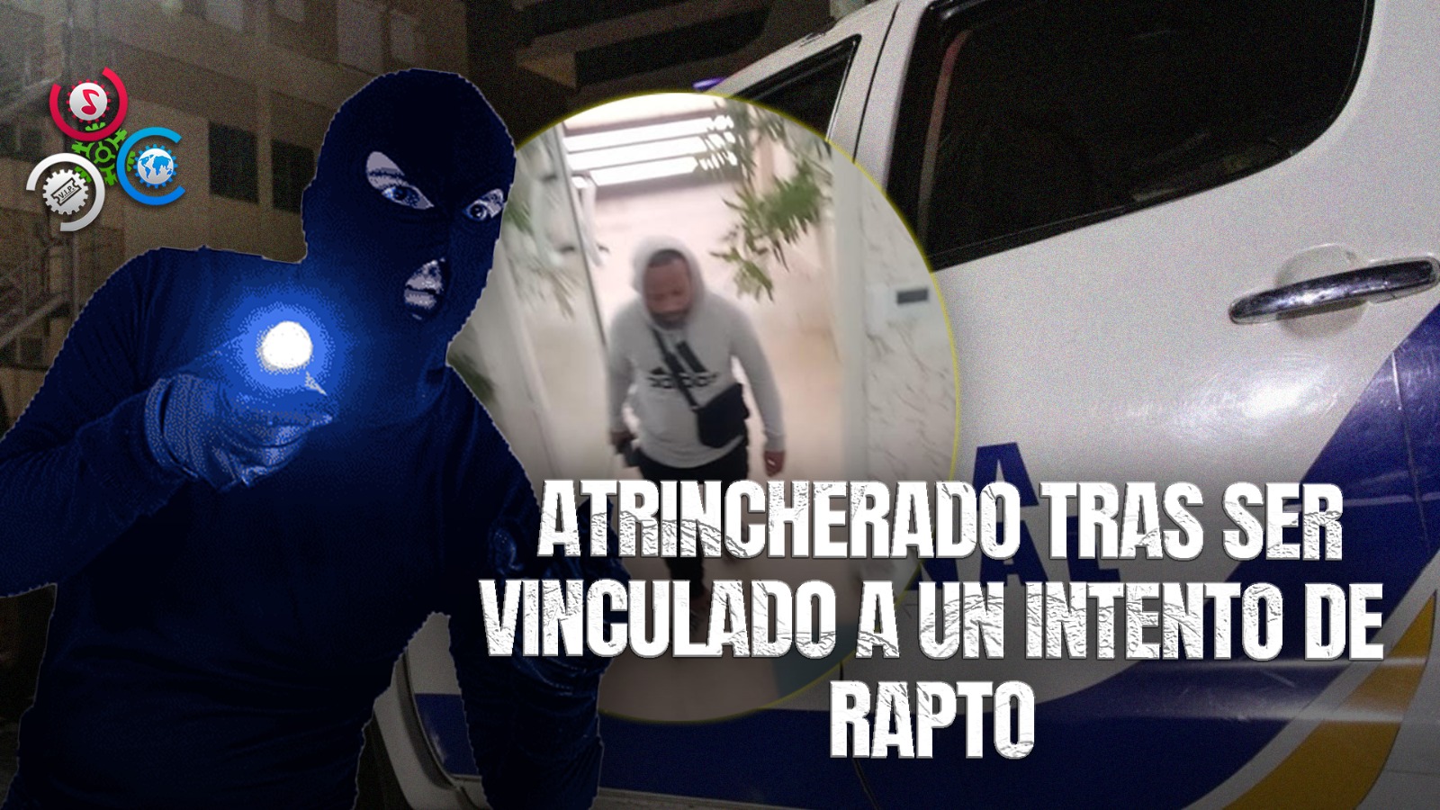 Presunto Secuestrador Se Encierra En Apartamento De La Torre Bocelli En El Distrito Nacional