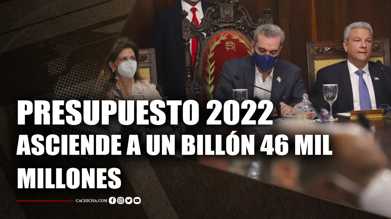 EN VIVO: Presupuesto 2022 Asciende A Un Billón 46 Mil Millones | 28 Sept | #TuMañana