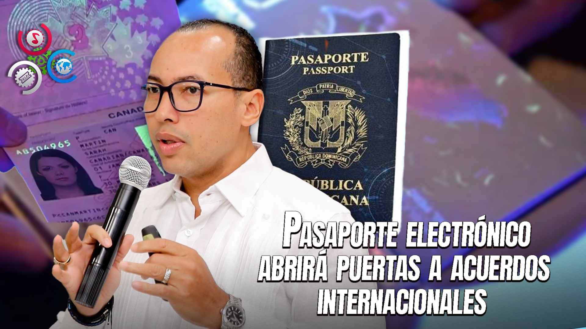 Prevén Disponibilidad Del Pasaporte Electrónico En RD Para Finales De 2025