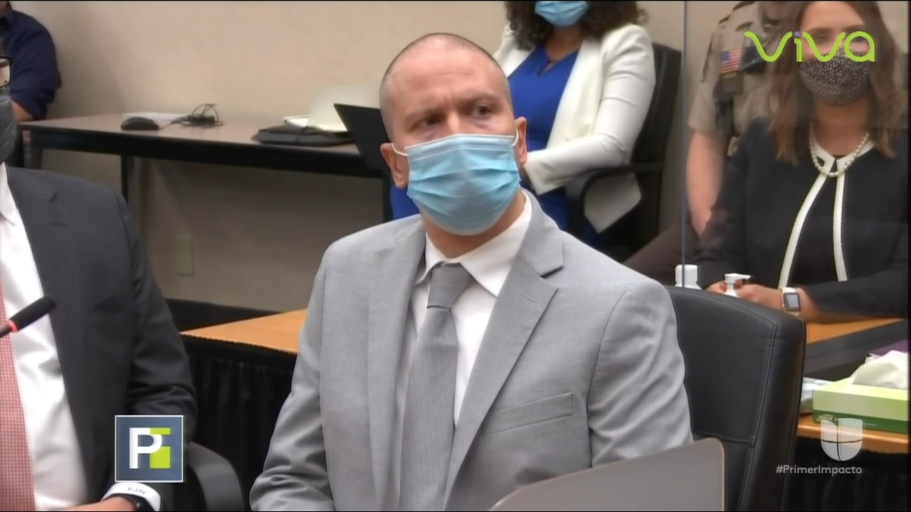 Dictan Una Sentencia De 22 Años De Cárcel Para El Policía Que Asesino A George Floyd  