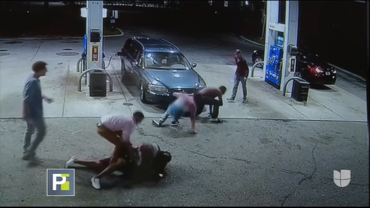 Diferentes Asaltos Captados Por Cámaras De Vigilancia En Primer Impacto