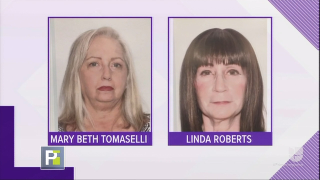 Dos Hermanas En Prisión Por Haber Asesinado A Su Padre Por Este Negarse A Ser Internado En Un Asilo