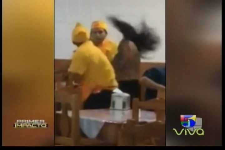 Agreden Brutalmente A Mujer En Restaurante Mexicano