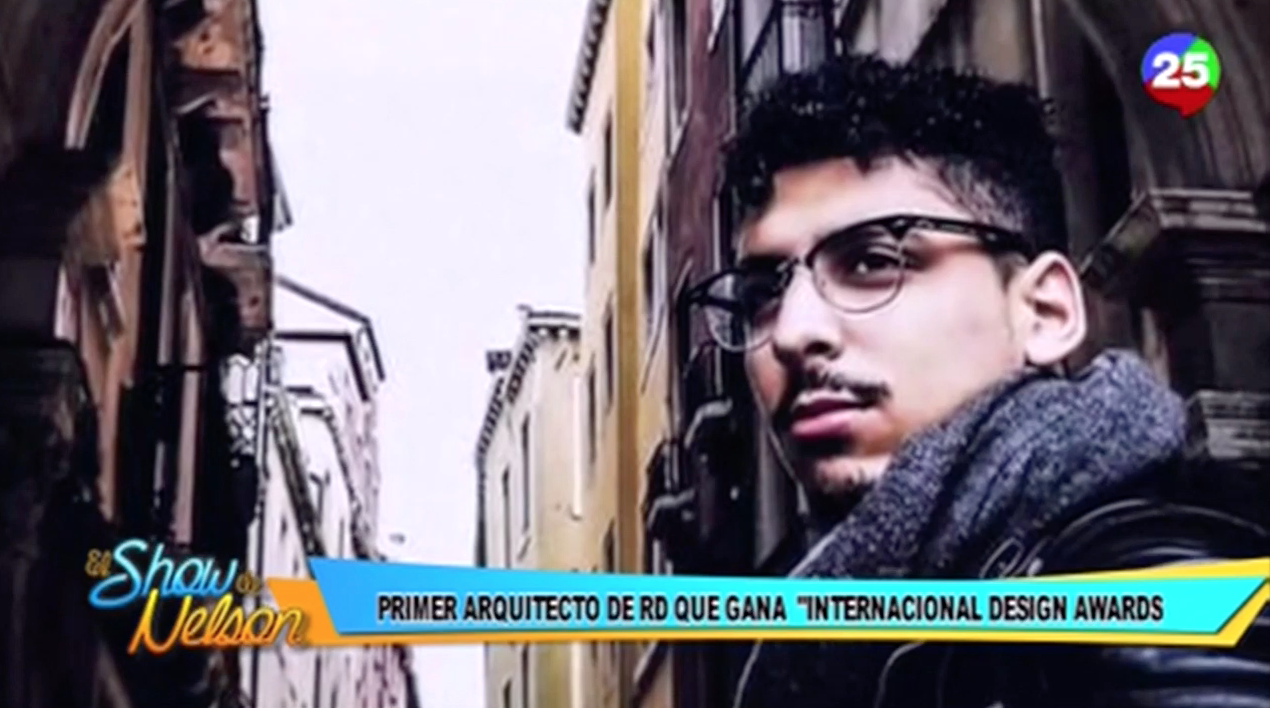 Primer Arquitecto Dominicano Que Gana International Designer Awards