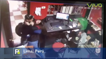 En Perú Ladrón Ataca Brutalmente A Una Mujer Para Robarle