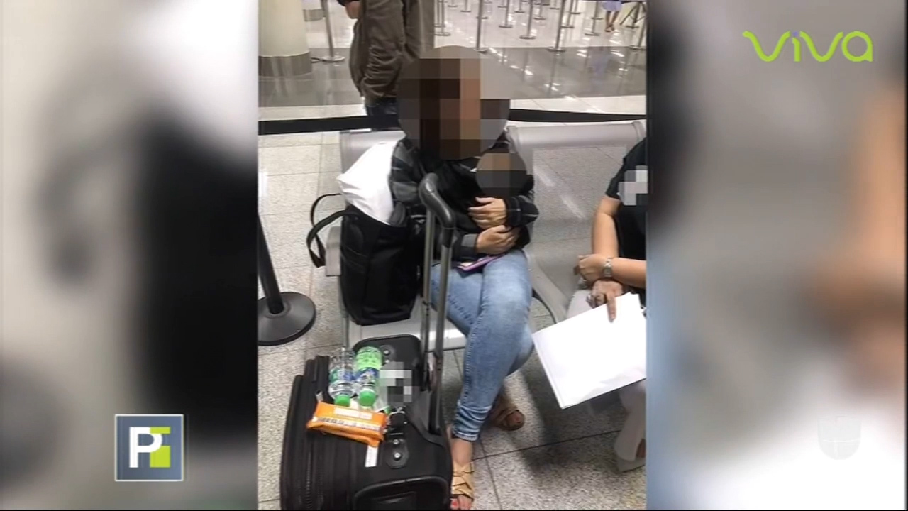 En Filipinas Una Mujer Estadounidense Intentaba Salir Del País Con Un Recién Nacido Dentro De Una Maleta