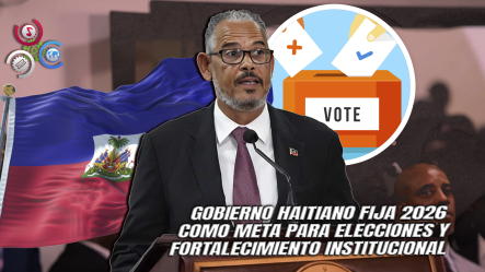 Primer Ministro De Haití Declara 2026 Como El Año En Que “el Pueblo Recuperará Su País”