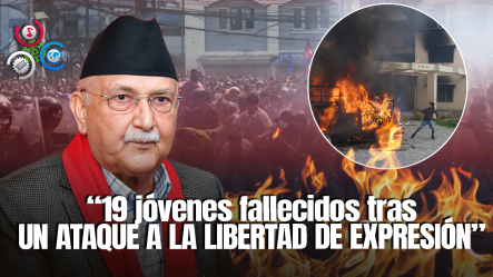 Primer Ministro De Nepal Dimite Y Manifestantes Incendian El Parlamento Tras Bloqueo De Las Redes Sociales