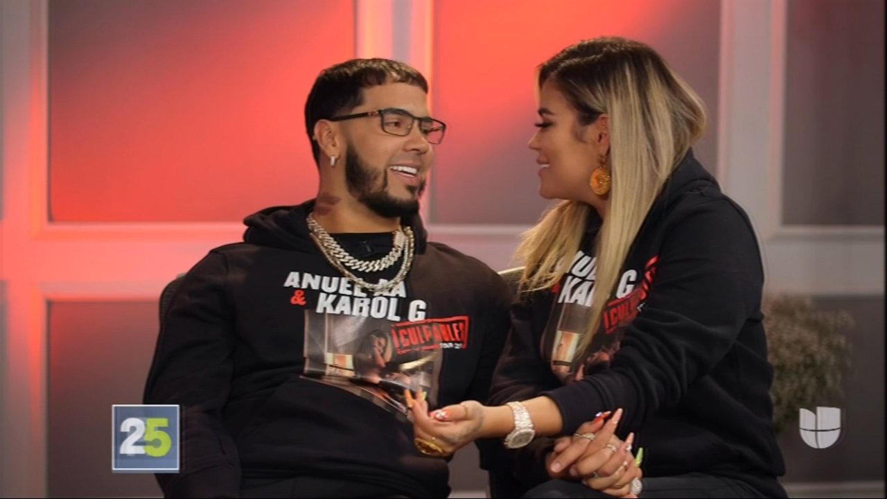 Anuel Y Karol G Hablan Abiertamente Sobre Su Relación Y Sus Planes Futuros