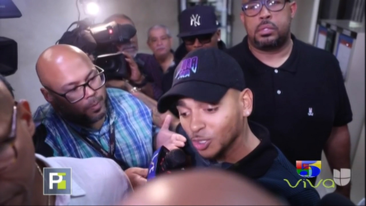 Declaraciones De Ozuna Tras Salir De Los Tribunales Donde Fue Citado Por El Caso Kevin Fret