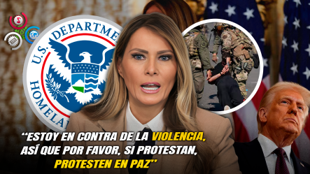 Primera Dama Melania Trump Llama A La Unidad Tras Violentas Protestas En Minnesota Por Redadas Migratorias