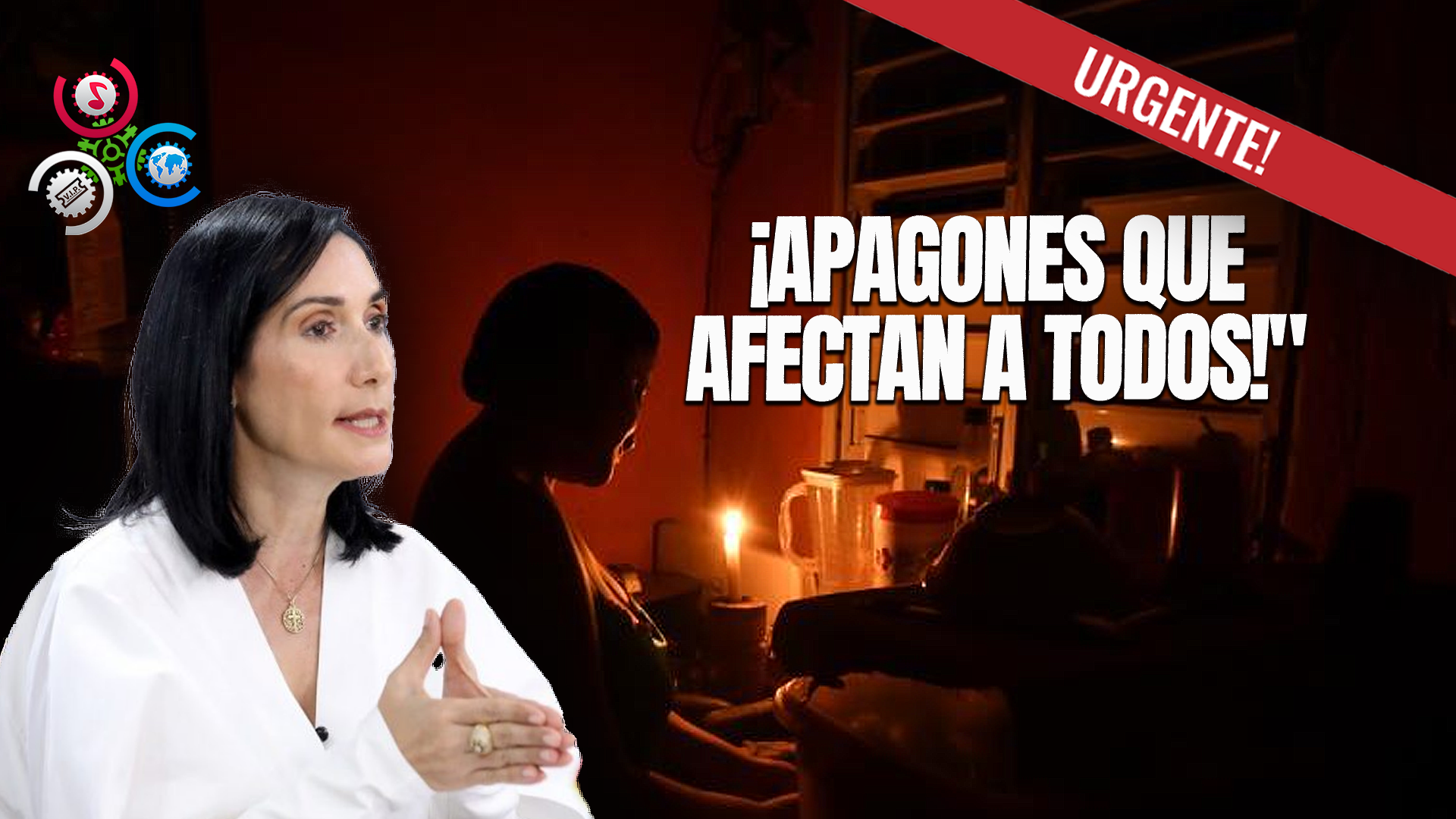 Primera Dama Reconoce Problemática De Los Apagones En El País