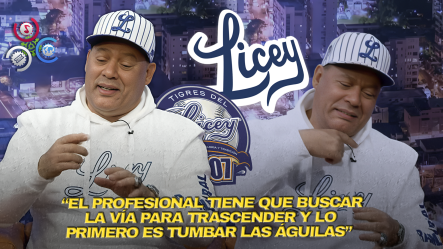 Franklin Mirabal: “Primera Meta De Un Liceísta Es Partirle La Cabeza A Las Águilas”