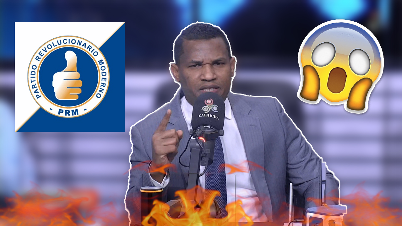 ¡Primícia! Van A Paralizar El País Las Bases Del PRM | Asignatura Política