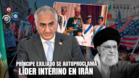 Príncipe Exiliado De Irán Propone Liderar Transición Política Tras Muerte De Jameneí