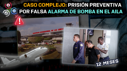 Prisión Preventiva Contra Peruano Por Falsa Alerta De Bomba En El AILA