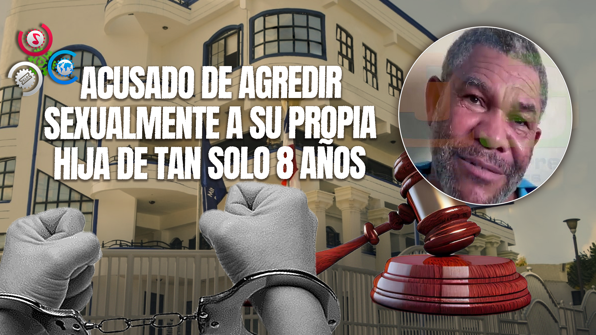 Prisión Preventiva Para Hombre Acusado De Abuso Sexual A Su Hija En Pimentel, Duarte