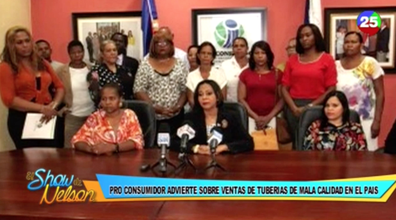 Pro Consumidor Advierte Sobre Ventas De Tuberías De Mala Calidad En El País