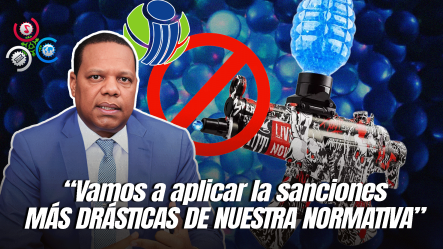 Pro Consumidor Prohíbe La Venta De Pistolas Y Escopetas De Hidrogel En Todo El Territorio