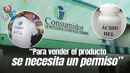  Pro Consumidor Reporta Disminución En Un 99% De Agresiones Con ‘ácido Del Diablo’ En 2025