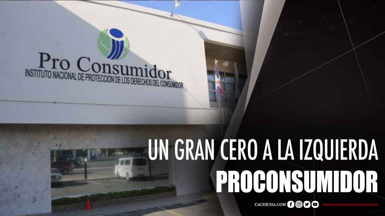 Proconsumidor, Un Gran Cero A La Izquierda