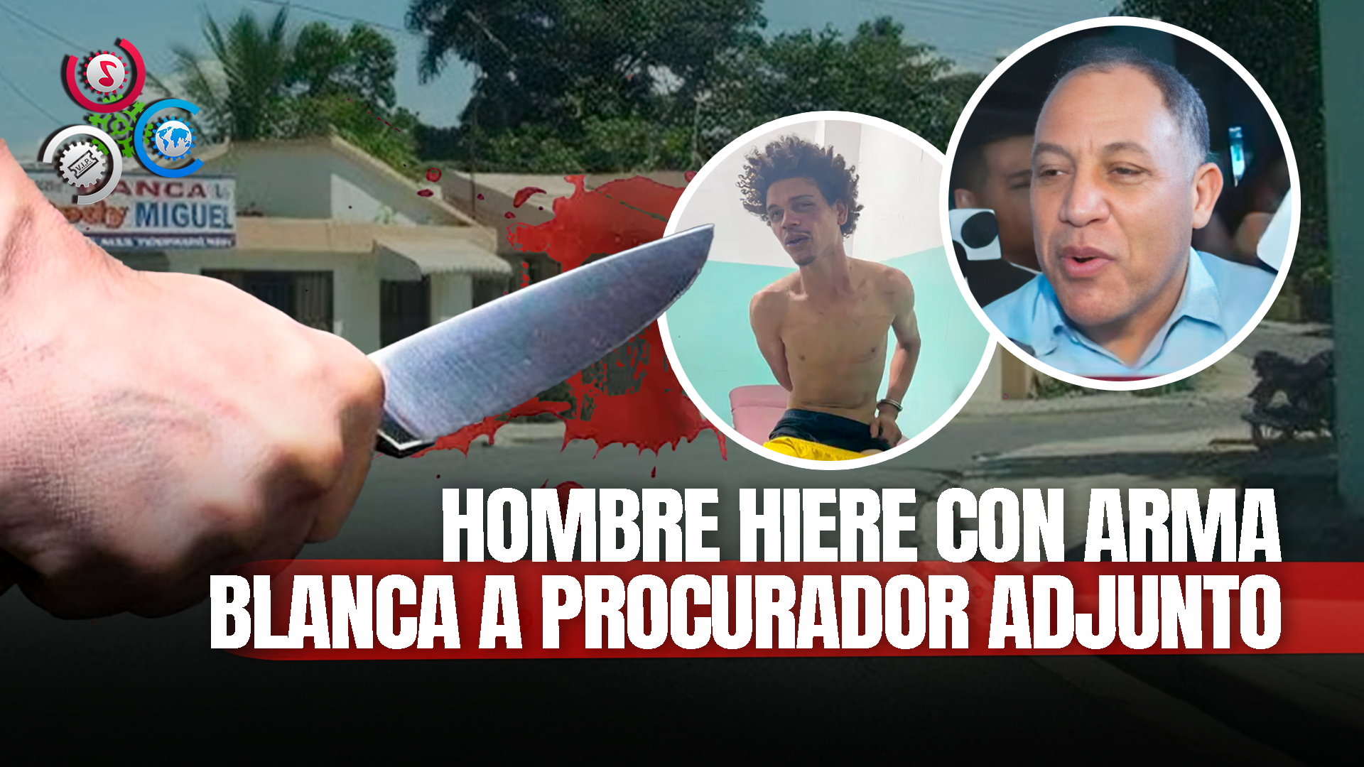 Autoridades Arrestan Individuo Que Hirió Hombre Sin Motivos En Santiago Rodríguez