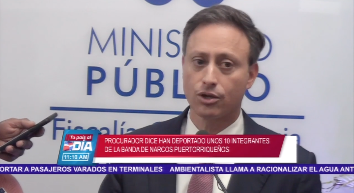 Procurador Dice Han Deportado Unos 10 Integrantes De La Banda De Narcos Puertorriqueños