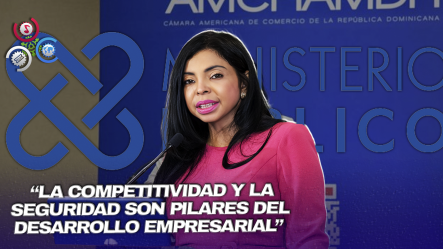 Procuradora Yeni Berenice Llama Al Sector Privado A Fortalecer La Seguridad Corporativa
