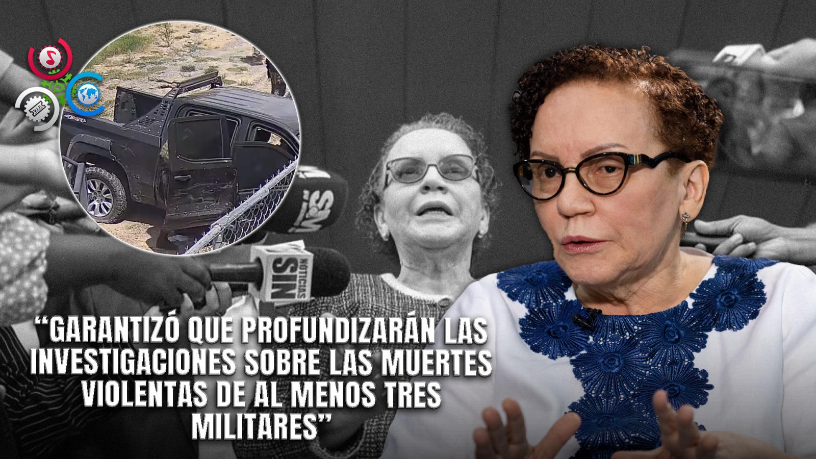 Procuradora Asegura Justicia Por Muertes De Oficiales Recientes