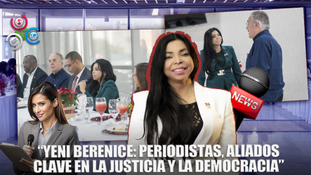 Procuradora Resalta El Rol De Los Periodistas En La Administración De Justicia Y En La Construcción De La Democracia