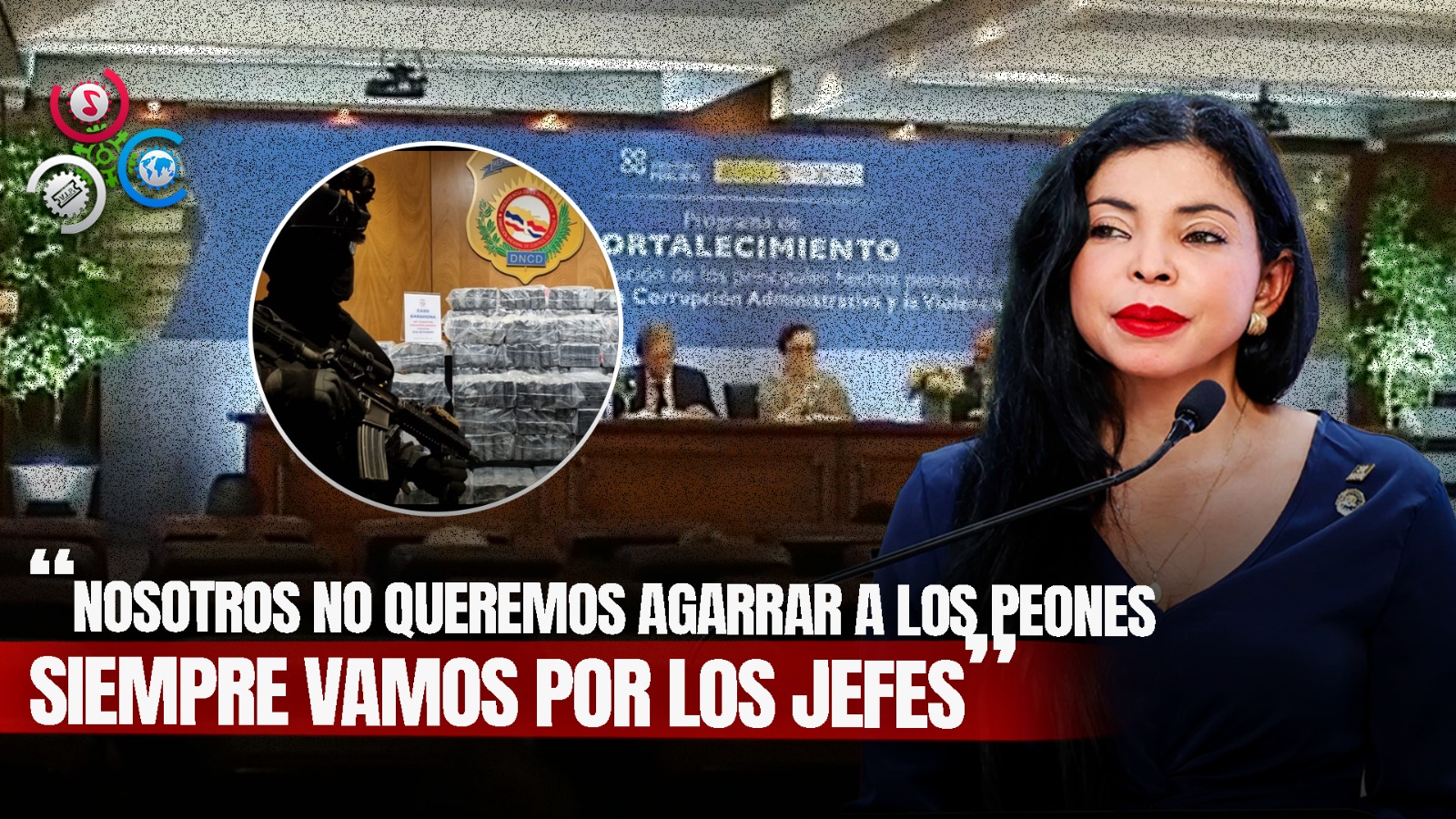 Procuraduría Dice RD Es El País Que Más Casos Ha Trabajado Contra El Crimen Organizado