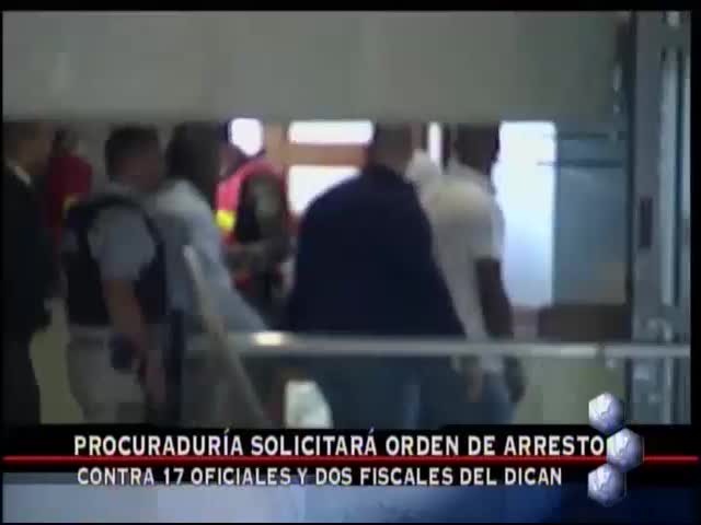Procuraduría Solicita Orden De Arresto Contra Diecisiete Oficiales Y Dos Fiscales De La DICAN
