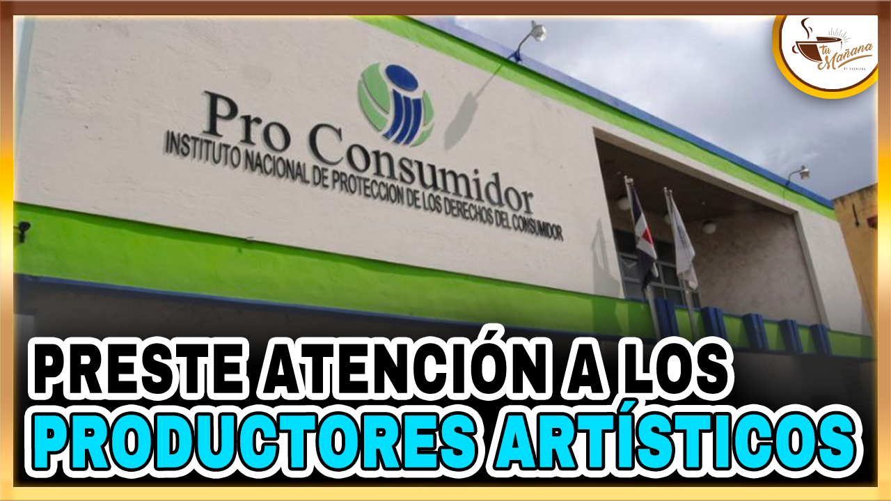 Dannira Caminero: “Pro Consumidor Preste Atención A Los Productores Artísticos” | Tu Mañana By Cachicha