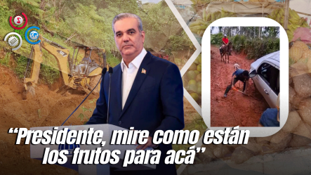 Productores De Naranjo Dulce/ Río Boba Vuelven A Pedir La Carretera Al Presidente Abinader