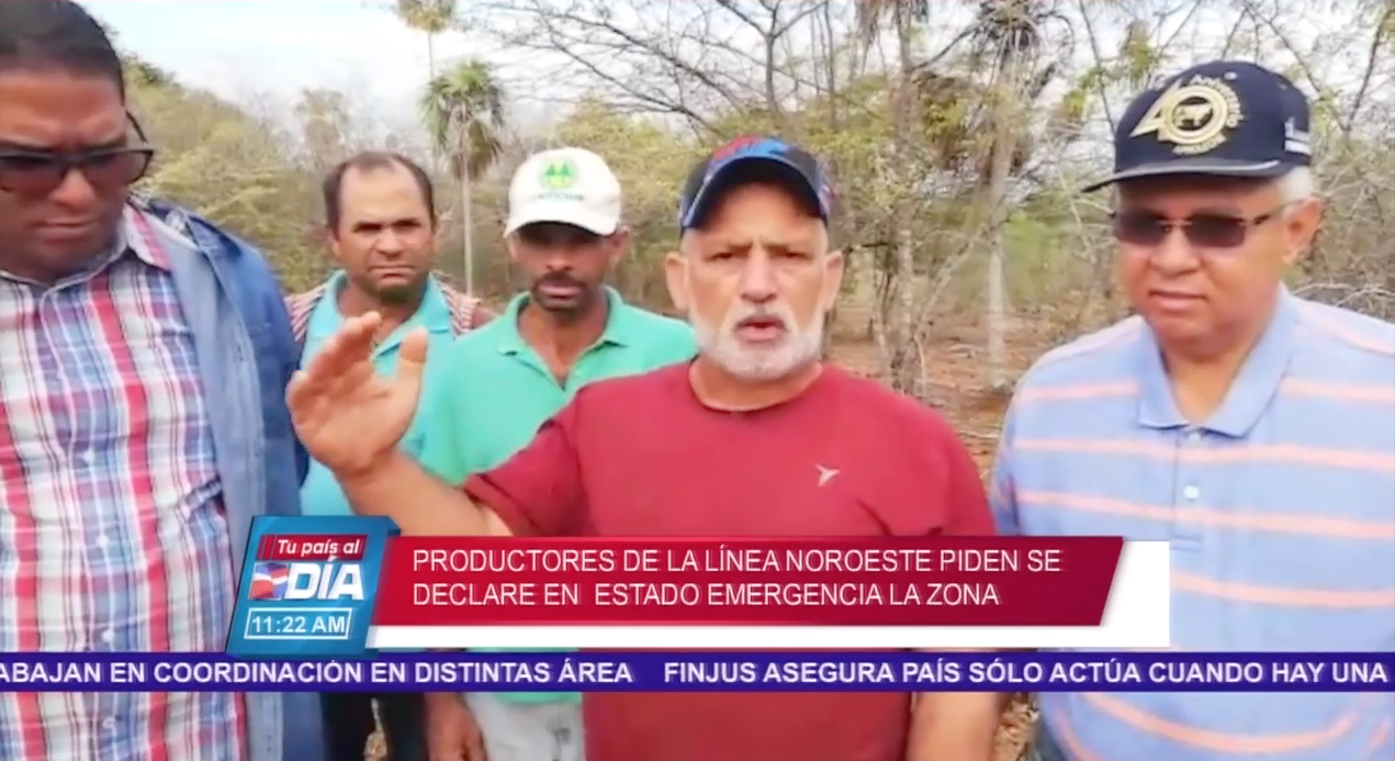 Productores De La Línea Noroeste Piden Se Declare En Estado De Emergencia La Zona